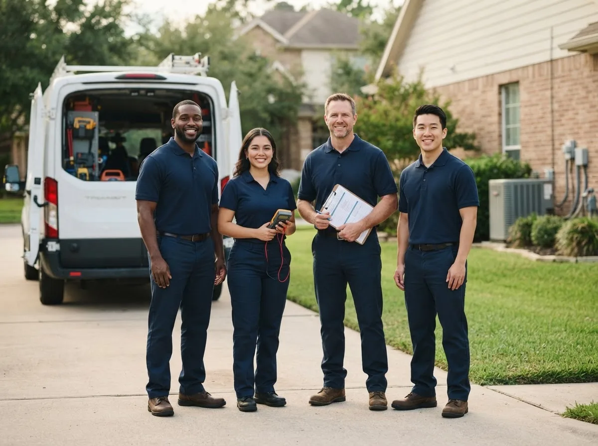 Certified HVAC technician near Pioneer, OH